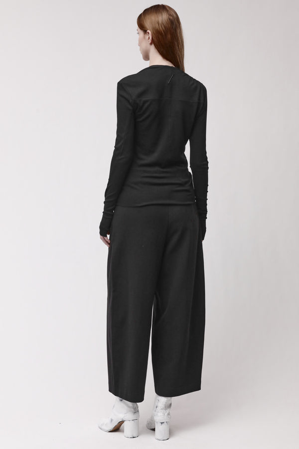 T-SHIRT W TS 654 BLACK