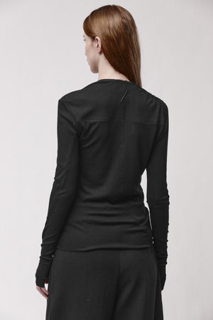 T-SHIRT W TS 654 BLACK