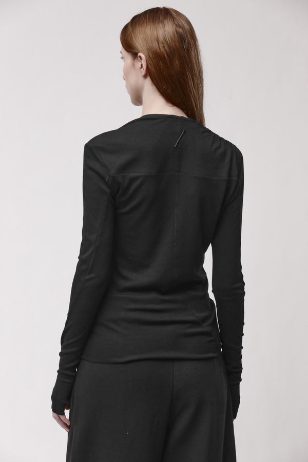 T-SHIRT W TS 654 BLACK