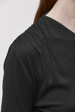 T-SHIRT W TS 654 BLACK