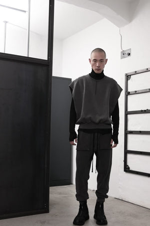 SWEATSHIRT M S 191 DARK USED GREY