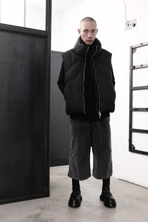 VEST M J 97 BLACK