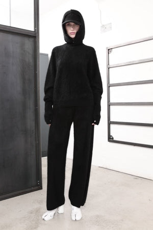 PANTS W KP 1 BLACK