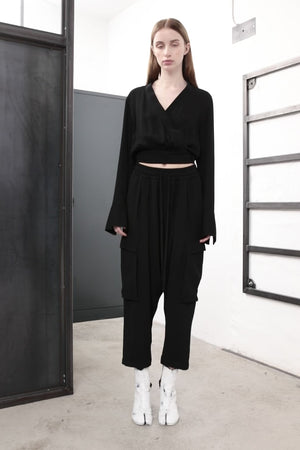 SHIRT W H 26 BLACK