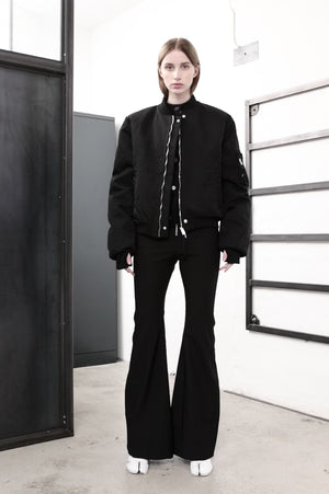 PANTS W P 28 BLACK