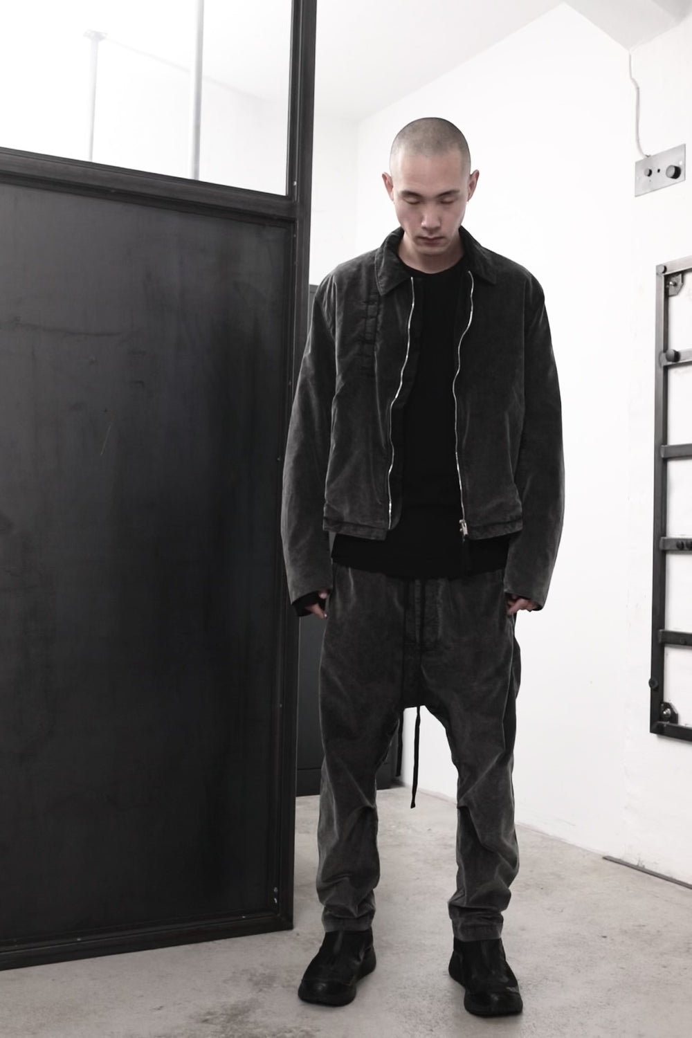 JACKET M J 94 USED GREY